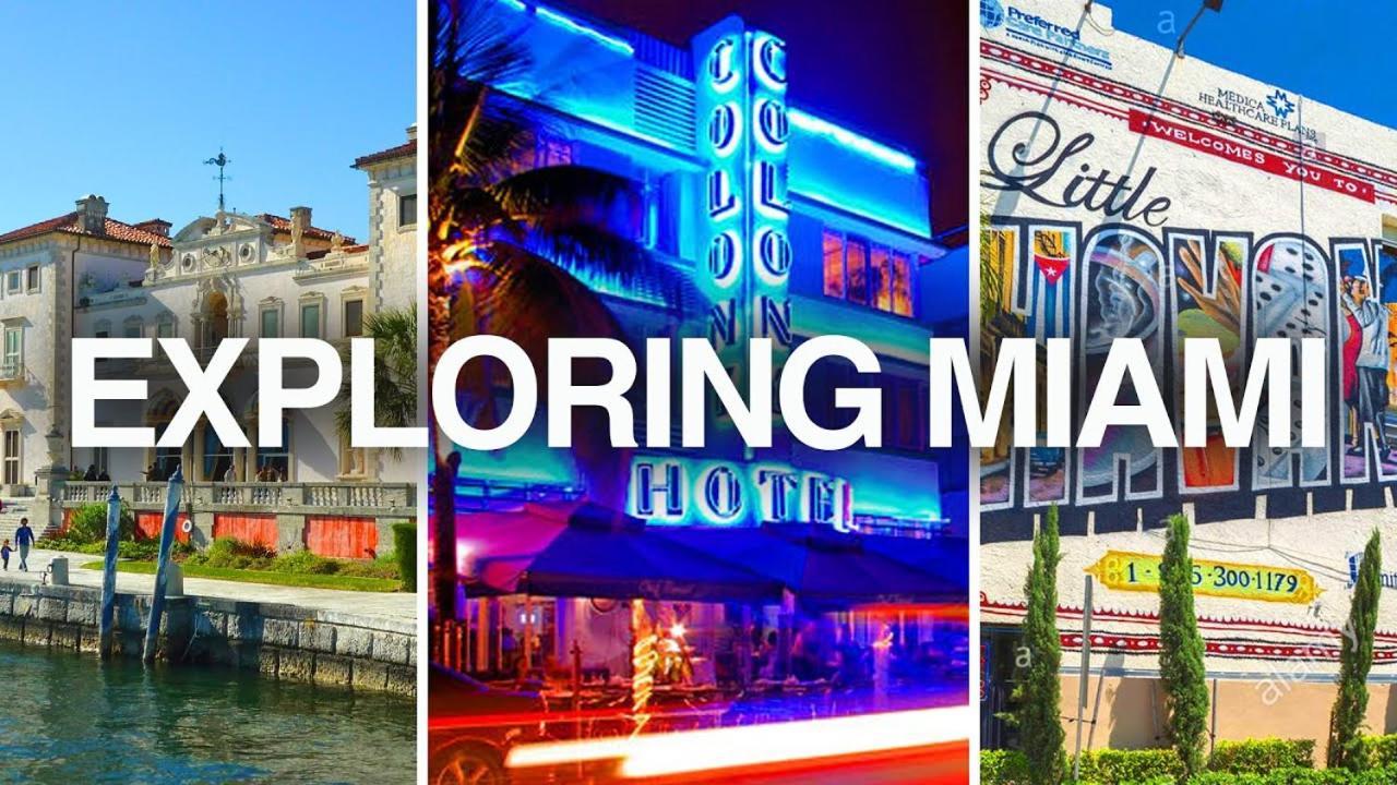 Miami Apt 1BR Free Parking&WIFI Bagian luar foto