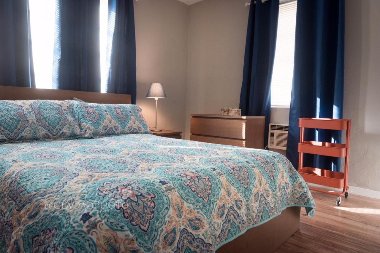 Miami Apt 1BR Free Parking&WIFI Bagian luar foto