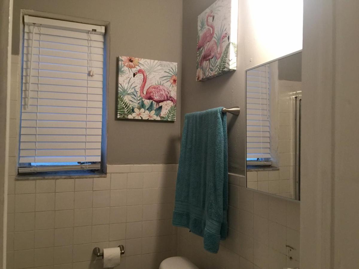 Miami Apt 1BR Free Parking&WIFI Bagian luar foto