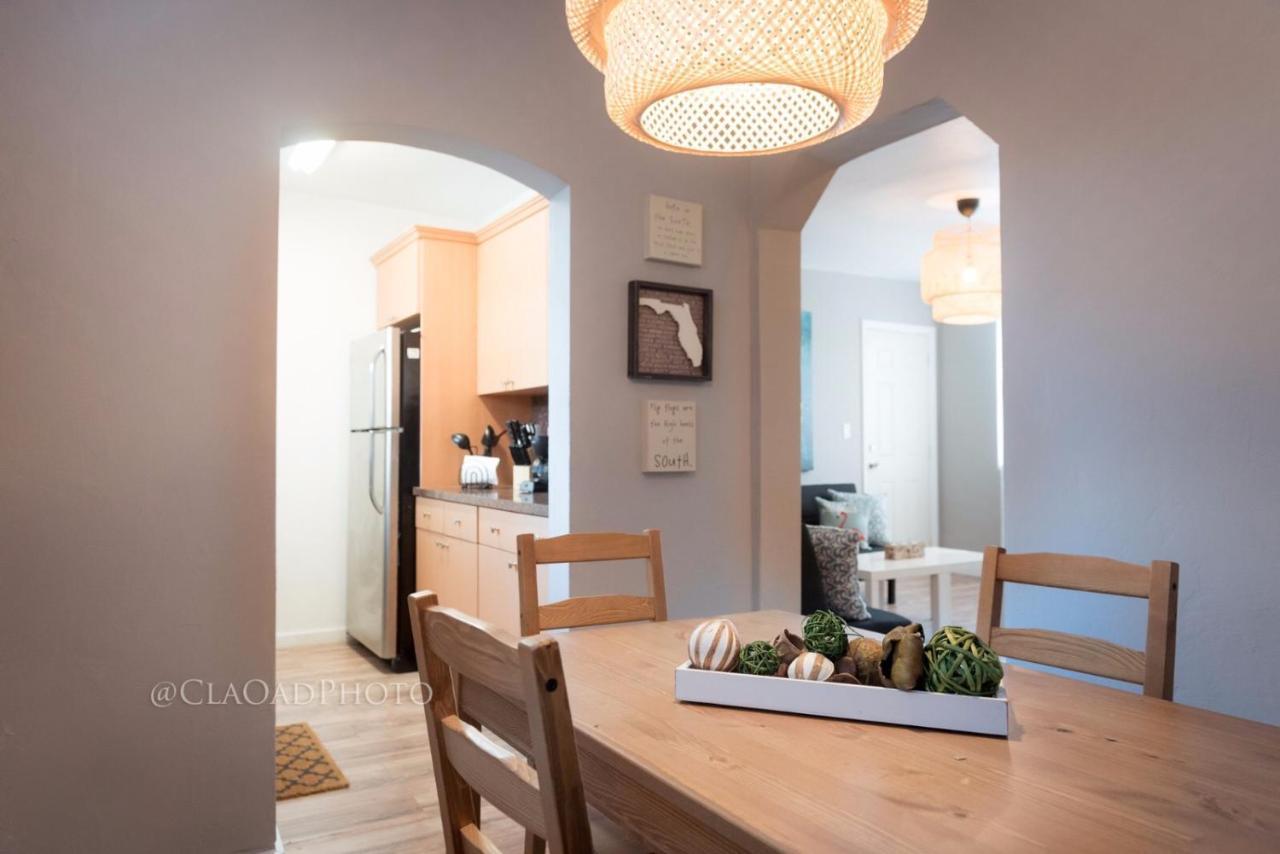 Miami Apt 1BR Free Parking&WIFI Bagian luar foto