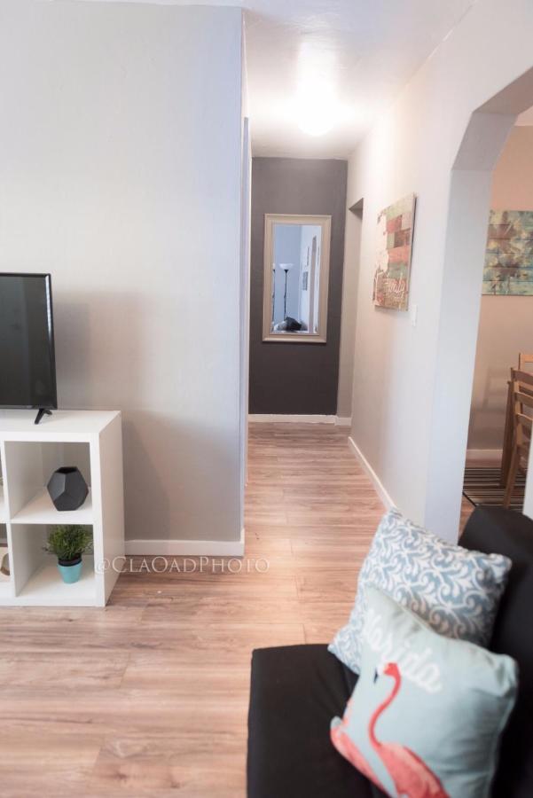 Miami Apt 1BR Free Parking&WIFI Bagian luar foto
