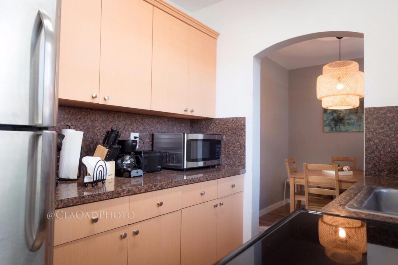 Miami Apt 1BR Free Parking&WIFI Bagian luar foto